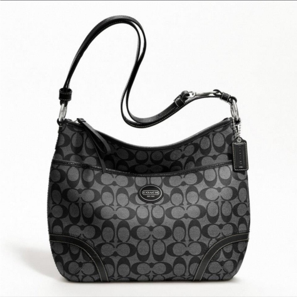 COACH Peyton Signature hobo bag
